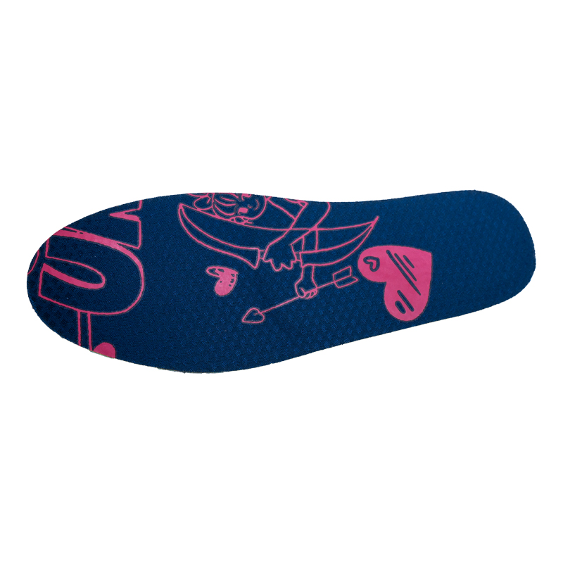 Insole múnlaithe teirmeaplaisteach